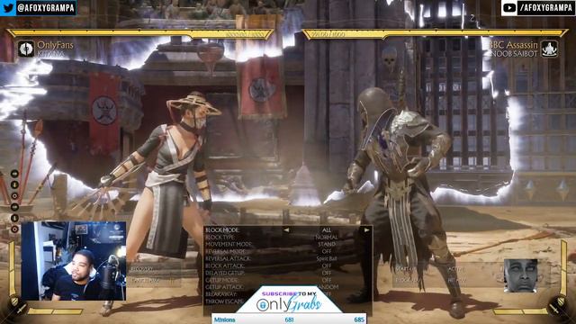 Mortal Kombat 11 KITANA Guide - PLAY LIKE A PRO! смотреть онлайн