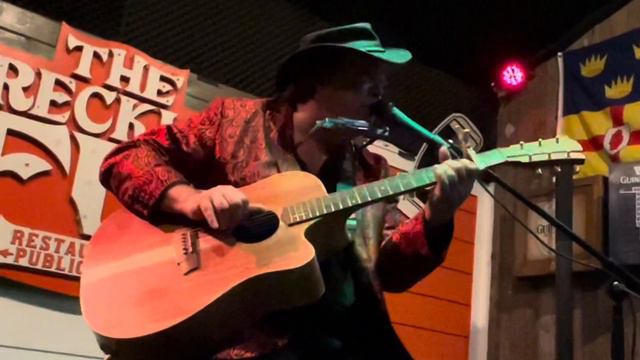 Down Home Solo Acoustic Delta Blues In Concert Played On A Great Australian Made Guitar смотреть онлайн