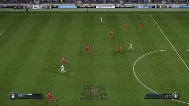 FIFA15 LIVERPOOL Career #66 v LEEDS UNITED (MANUAL CONTROLS & LEGENDARY) смотреть онлайн