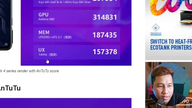 Record-Breaking Antutu Score, Winasak Na Ng Phone Na Ito