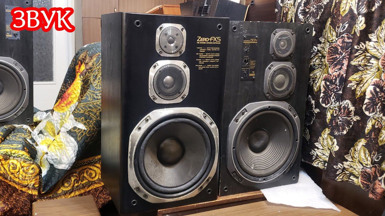 Victor Zero FX5 Vs Victor Zero 50FX звук