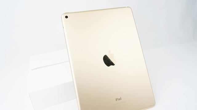Apple iPad Air 2 16GB WiFi Gold Video Review смотреть онлайн