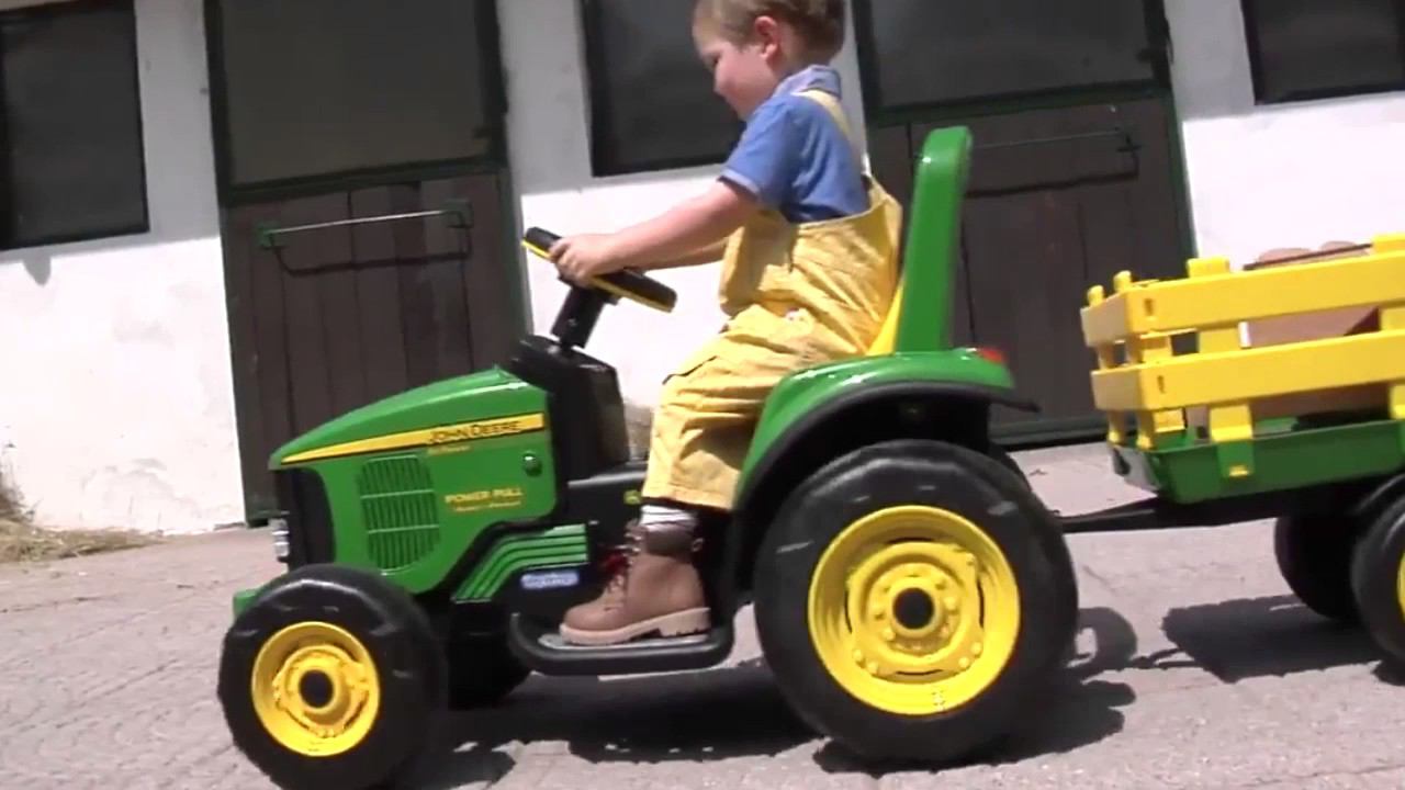 John Deere Tracktor смотреть онлайн