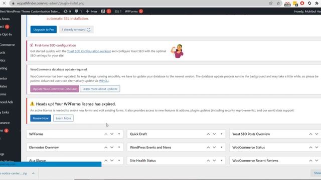 How to Hide Admin Notices in WordPress Dashboard? смотреть онлайн