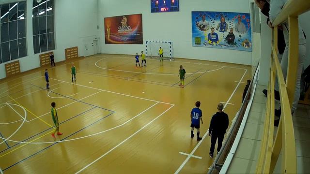 ДЮСШ -7 «Океан-2007» - МДЮСШ «Гарт» 25.11.2018 (1 тайм) 2006-2007 смотреть онлайн