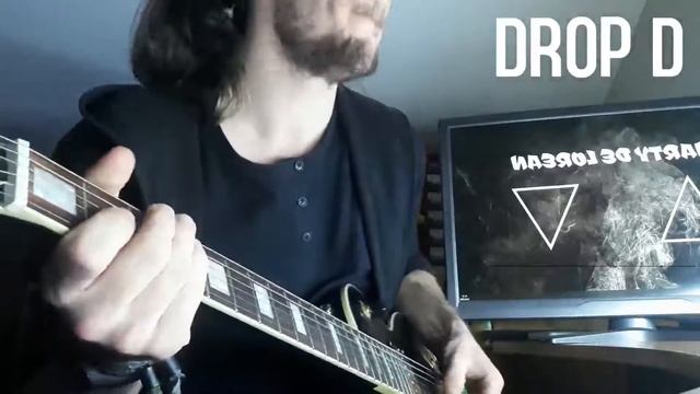 Drop tuning demo //Whammy DT// смотреть онлайн
