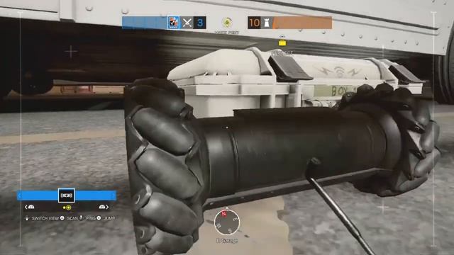 How to move the Defuser Glitch New Rainbow Six Siege Glitch смотреть онлайн