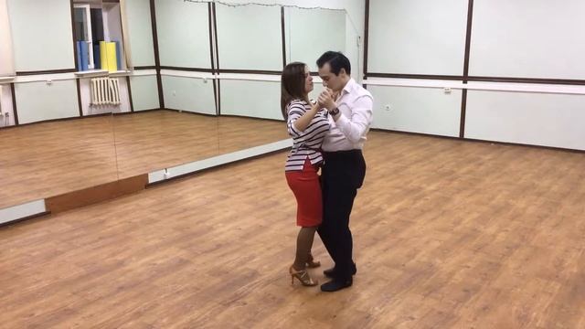 Бачата. Тренировка 22.02.2017 смотреть онлайн