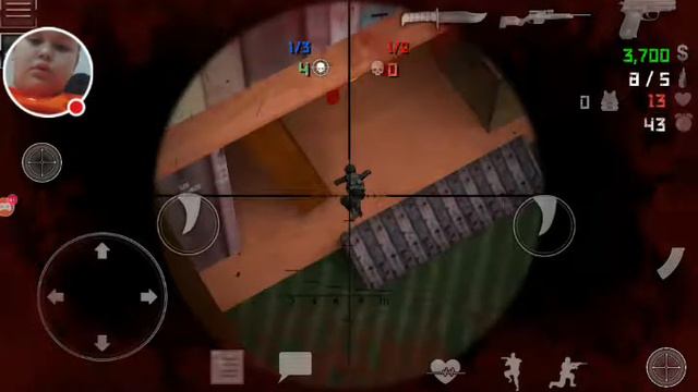 Стрим игры "SpecialForcesGroup2". без звука смотреть онлайн