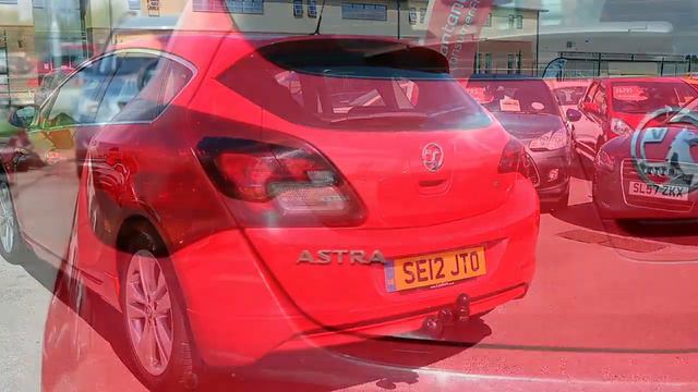 SE12JTO VAUXHALL ASTRA 1 6 SRI VX LINE 5d 113 BHP смотреть онлайн