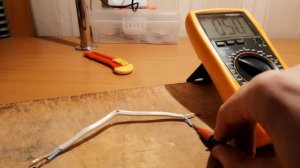 Проверка провода на неисправность, при помощи мультиметра.