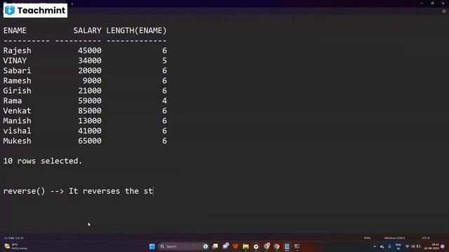 Oracle NULL and Coalesce Functions in SQL смотреть онлайн