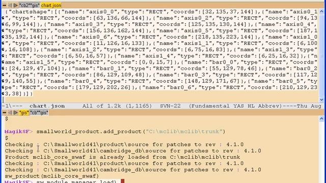 Smallworld Magik JSON Parser смотреть онлайн