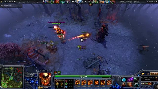 dota 2 shadow fiend ultra kill by PMA смотреть онлайн