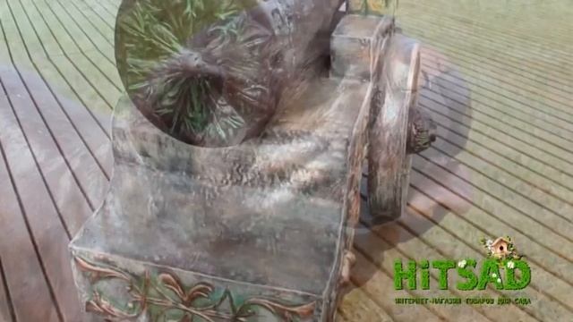 Садовый декор вместе с интернет магазином Hitsad.ru смотреть онлайн