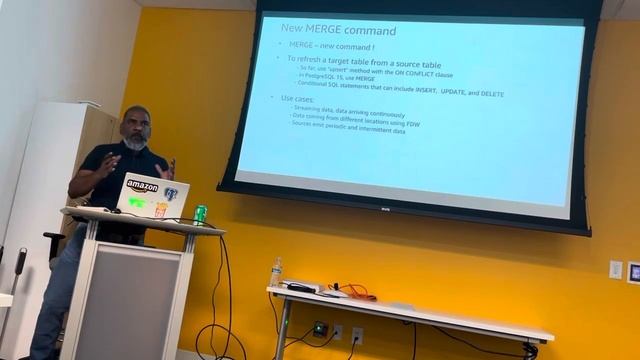 What’s new in PostgreSQL 15 and 16! смотреть онлайн