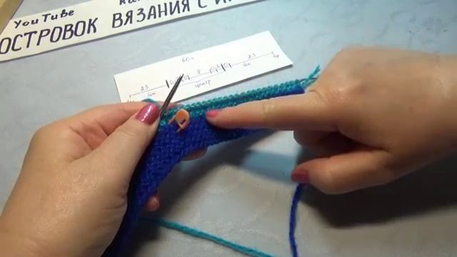 #473 ПРОСТЫЕ ТАПОЧКИ НА ДВУХ СПИЦАХ . МАСТЕР КЛАСС. смотреть онлайн