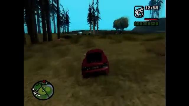 [Gta SA]Tra Morti Improvvise,rapine E Ferrari =D