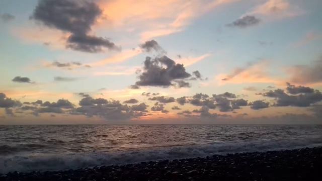 Закат солнца на море.Поселок Сукко 9.09.2018 г.. смотреть онлайн