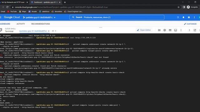 Set Up Network and HTTP Load Balancers || GCCP 2k22 || Google Cloud Skills Boost смотреть онлайн