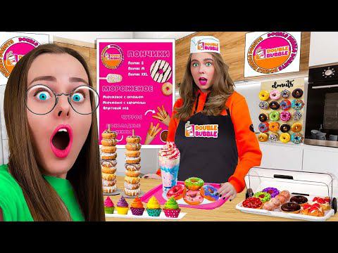 Я ОТКРЫЛА СВОЙ Собственный Ресторан СЛАДОСТЕЙ Дома! Кто лучше сделает ресторан Челлендж !