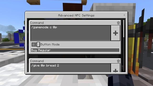How To Make Custom NPC Trades in Minecraft Bedrock! смотреть онлайн