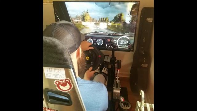 My Sim Racing Rig (DiRT Rally 2 Racing Sim) смотреть онлайн