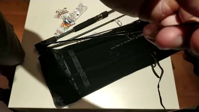 Unboxing Norstream Flagman-T, микроколебалки Norstream Area