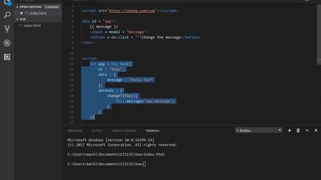 Vuejs смотреть онлайн