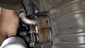 Замена масла в ДВС Ford Focus 3 рестайлинг 2018