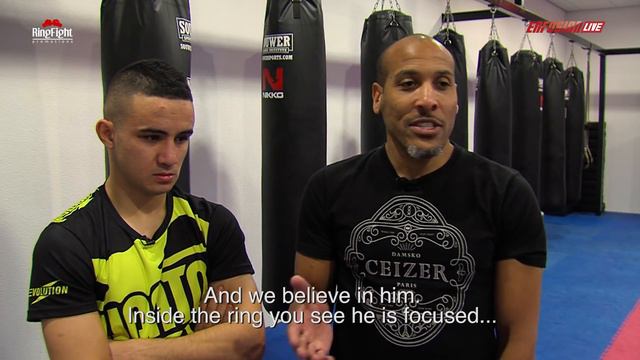 Enfusion Road to World Title Fight Ilias Bulaid vs Zakaria Zouggary Episode 2 смотреть онлайн