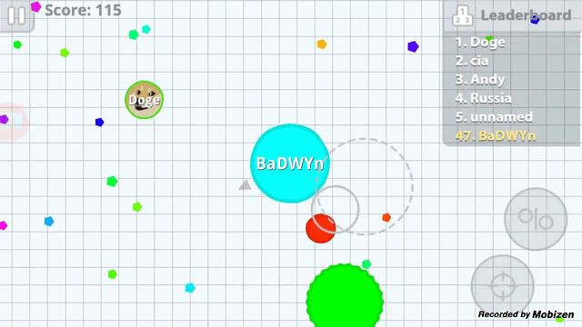 Обзор игры Aga.io смотреть онлайн