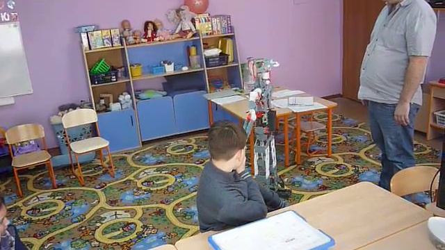 Кружок "Робототехника" от компании "Робомастер" смотреть онлайн