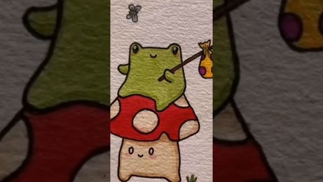 ?Что нарисовать когда скучно? смотреть онлайн