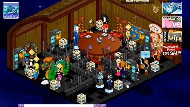 Answers in Otherworld Quest in Woozworld смотреть онлайн