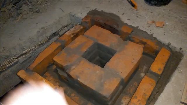 прохождение потолка печной трубой - распушка, новые идеи и мысли/ Новая Жизнь/Новая Печь смотреть онлайн