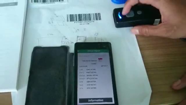 Bluetooth Scanner with Android смотреть онлайн