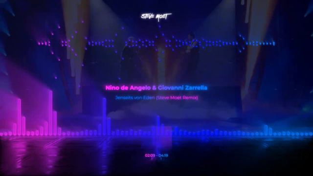 Nino de Angelo & Giovanni Zarrella - Jenseits von Eden (Steve Moet Remix) #SteveMoet смотреть онлайн