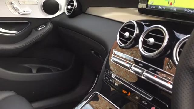 MERCEDES GLC-CLASS GLC 220 D 4MATIC AMG LINE PREMIUM COUPE FOR SALE IN OBSIDIAN BLACK смотреть онлайн