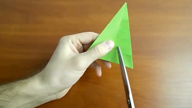 Объемная елка из бумаги своими руками смотреть онлайн