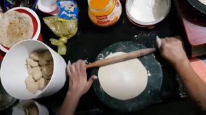 Как делать лепёшки роти - индийский хлеб.