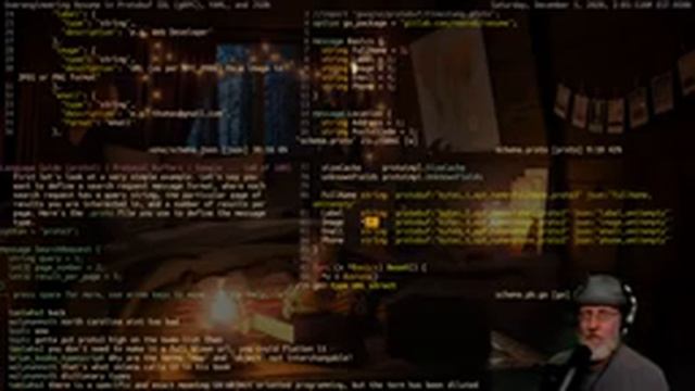 Overengineering Resume in Protobuf IDL (gRPC), YAML, and JSON #golang #coding #livestream смотреть онлайн