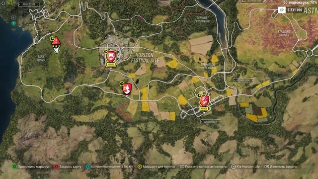 Forza Horizon 4. Тестовый ютубовский стрим :D Проходим сезонные ивенты, катаемся. смотреть онлайн