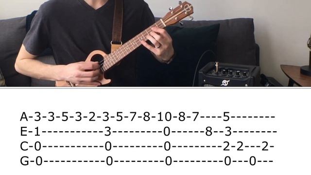 River Flows In You (Yiruma) FINGERSTYLE Ukulele TUTORIAL смотреть онлайн