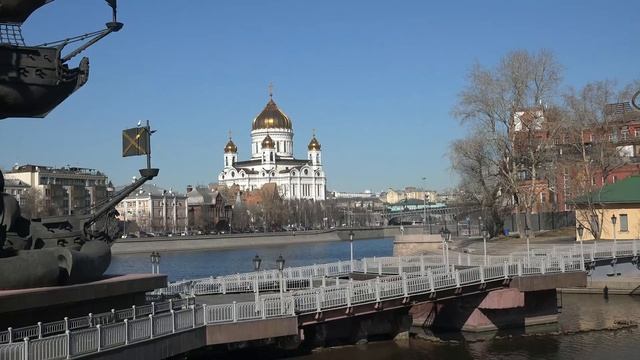 Sony FDR-AX100. Москва 2015 4К смотреть онлайн