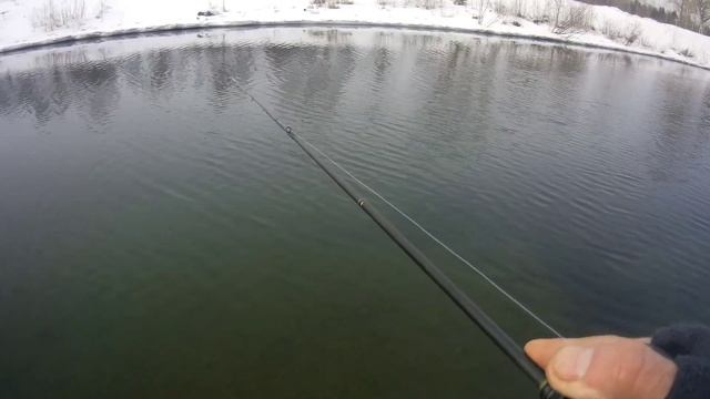 Sabre Jks51+Berkley Nanofil 0.08-эксперимент.