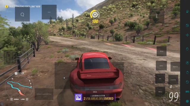 Forza Horizon 5 driving Porsche GT2 with Eye tracking! смотреть онлайн