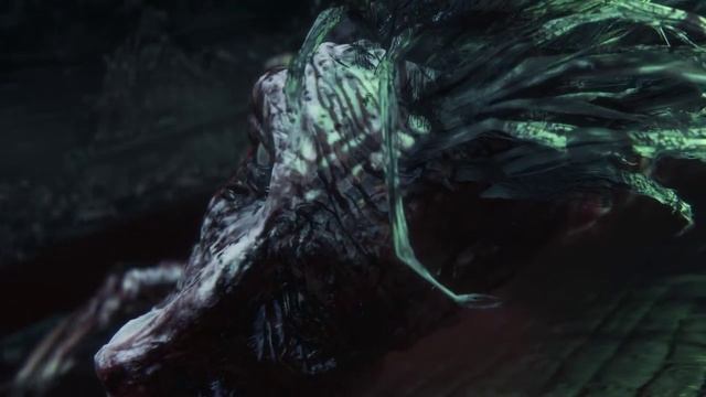 Bloodborne - DLC The Old Hunters - Босс Людвиг проклятый. смотреть онлайн
