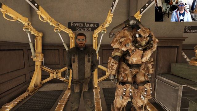 Fallout 76 NukaShine (Power Armor Paint) смотреть онлайн