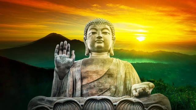 Buddhist Mantra For Healing Monks Chanting A Di Da Phat Amitabha Buddha смотреть онлайн